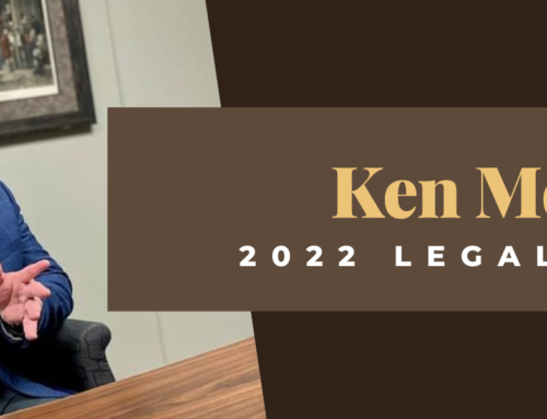 Ken McClain Named Legal Champion